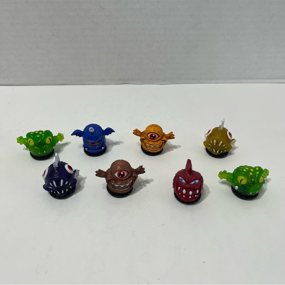 WOWWEE Monster marbles lot